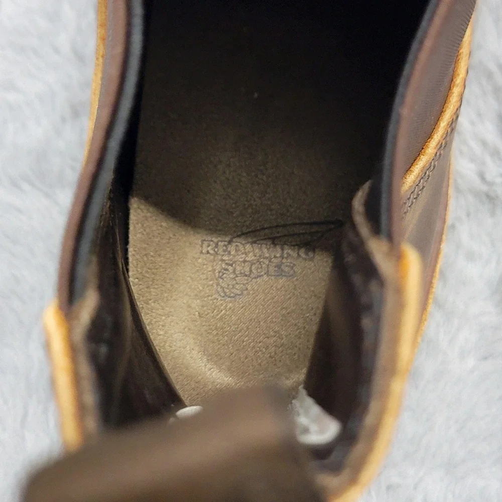 Red Wing Heritage Boots Mens 10.5 (EU 43.5) Brown Leather Weekender Chelsea 3111